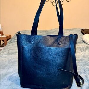 Madewell leather handbag